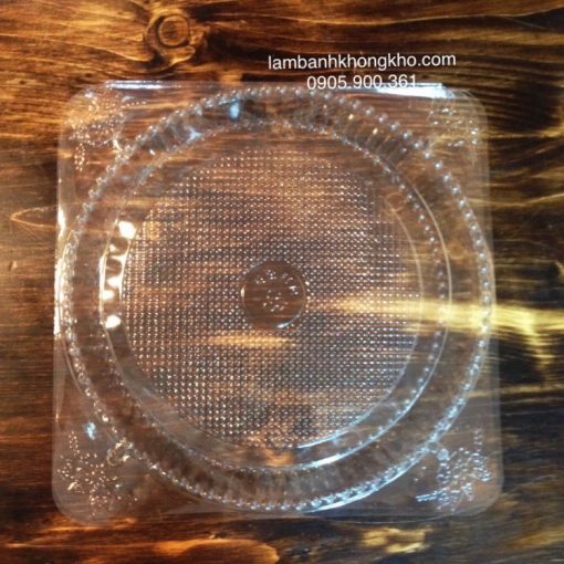 Hộp nhựa tròn HH28 (100 cái) BOX-3487-3547-100C