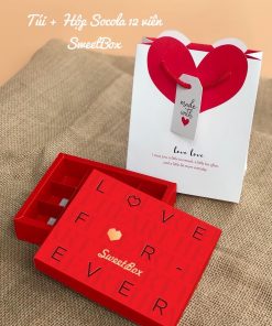 Hộp socola 12 viên BOX-10816-1H