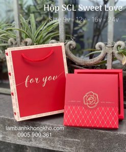 Hộp socola 16 viên Sweet Love BOX-11042-1H