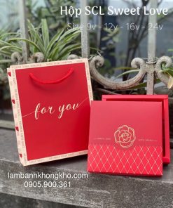 Hộp socola 9 viên Sweet Love BOX-11038-1H