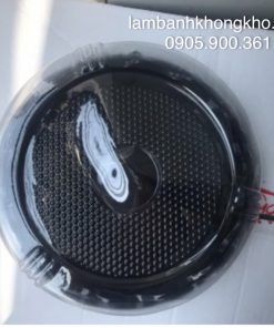Hộp tròn đế đen 47 (1 cái) BOX-7570-8135-1C