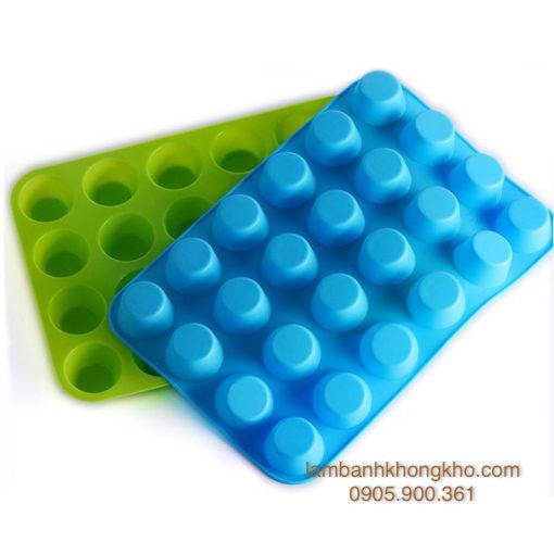 Khuôn popcake silicon KK-2381-2225-1C