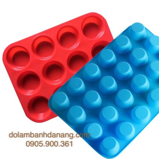 Khuôn popcake silicon KK-2381-2225-1C