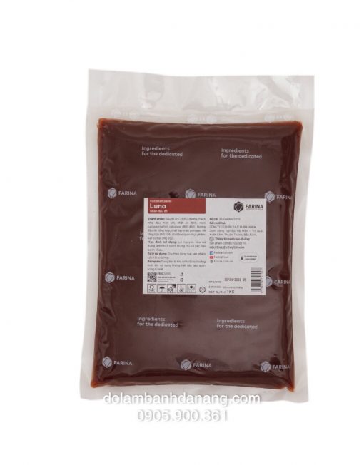 nhan dau do luna farina 1kg tt94931kg Nhân đậu đỏ Luna Farina 1kg TT-9493-1KG