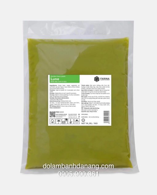 nhan la dua luna farina tt94971kg Nhân lá dứa Luna Farina TT-9497-1KG