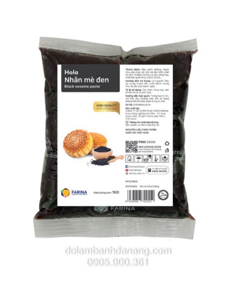 nhan me den hola farina 1kg tt94641kg Nhân mè đen Hola Farina 1kg TT-9464-1KG