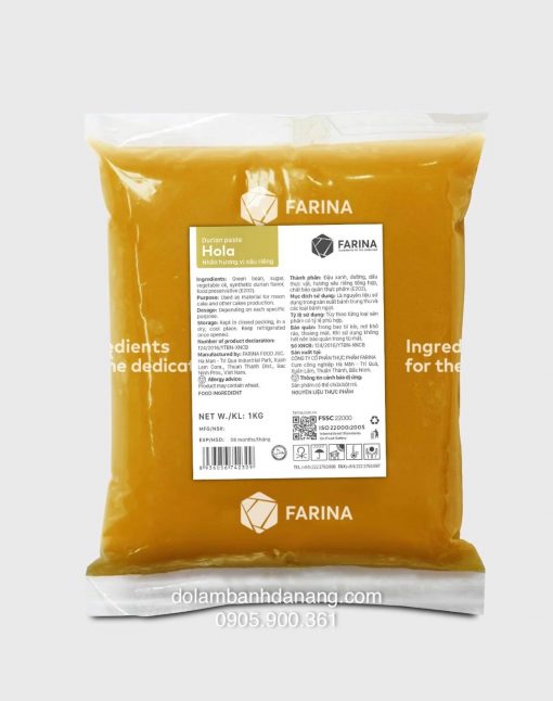 nhan sau rieng hola 1kg tt95131kg Nhân sầu riêng Hola (1kg) TT-9513-1KG