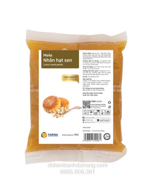 Nhân sen Hola Farina (1kg) TT-9514-1KG