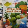 Rau câu con cá dẻo 3D Hiệp Long (gói) NL-11087-1G