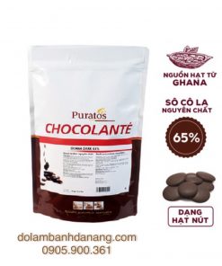 Socola đen dạng hạt 65% SMH-2592-1339-1KG