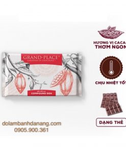 Socola đen GP miếng 1kg SMH-2595-1336-1KG