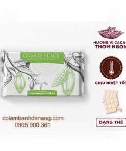Socola trắng GP miếng 1kg SMH-2594-1337-1KG