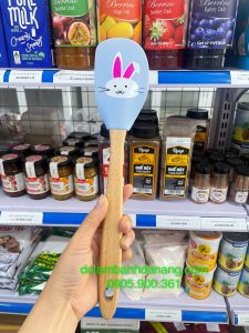 Spatula cán gỗ BAS-2868-1020-1C