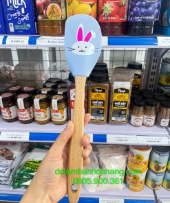 Spatula cán gỗ BAS-2868-1020-1C
