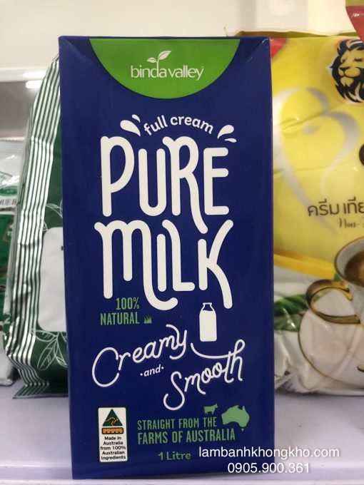 Sữa tươi Pure Milk 1L NL-8174-9105-1L