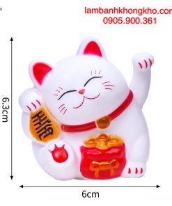Tượng Mèo Thần Tài DEC-11028-1C