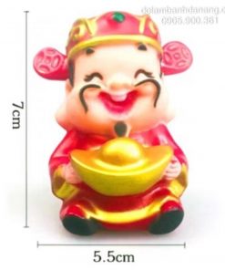Tượng ông Thần Tài DEC-11027-1C