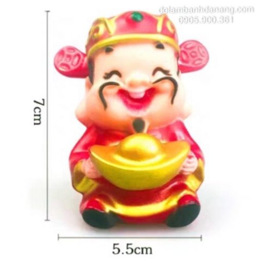 Tượng ông Thần Tài DEC-11027-1C