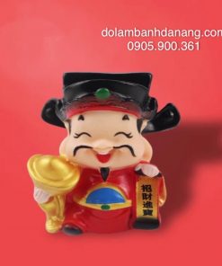Tượng ông Thần Tài DEC-11027-1C