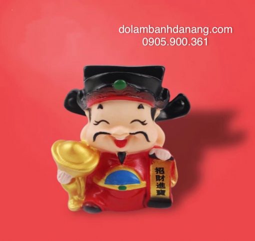 Tượng ông Thần Tài DEC-11027-1C