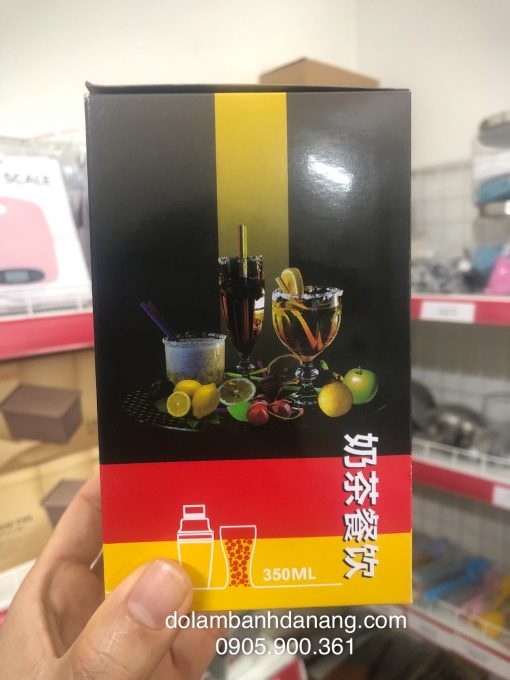 binh lac 350ml nhua trong pc111031c Bình lắc 350ml nhựa trong PC-11103-1C