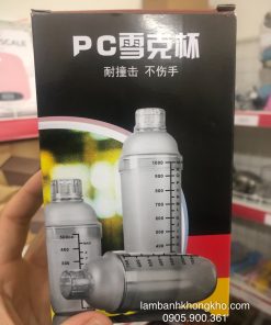Bình lắc 350ml nhựa trong PC-11103-1C