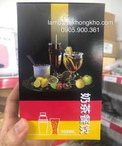 Bình lắc 530ml nhựa trong PC-11102-1C
