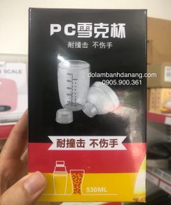 Bình lắc 530ml nhựa trong PC-11102-1C