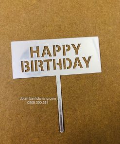 Chữ Happy Birthday nhựa lớn SN-7724-8392-1C