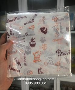Giấy thấm dầu size 18x18cm (xấp 100 tờ) BAS-11101-1X