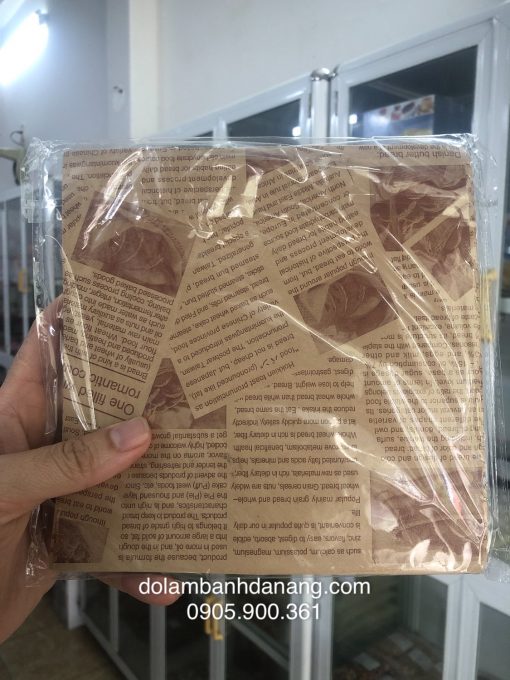 giay tham dau size 18x18cm xap 100 to bas111011x Giấy thấm dầu size 18x18cm (xấp 100 tờ) BAS-11101-1X