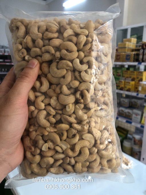 Hạt điều nhân sống nguyên hạt 1kg HAT-11111-1KG