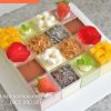 Hộp mica vuông mini 4245 (100 cái) BOX-9422-100C