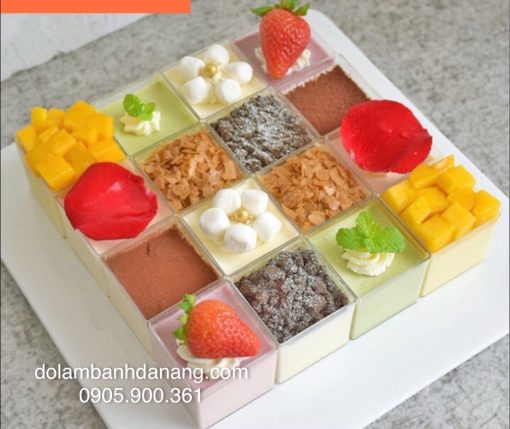 hop mica vuong mini 4245 100 cai box9422100c Hộp mica vuông mini 4245 (100 cái) BOX-9422-100C