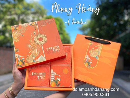 Hộp trung thu 4 bánh phụng hoàng TT-9441-1H
