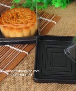 Hộp vuông đế đen xy65S (50 cái) BOX-9451-50C