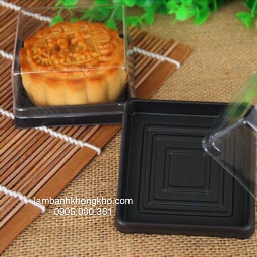 Hộp vuông đế đen xy65S (50 cái) BOX-9451-50C