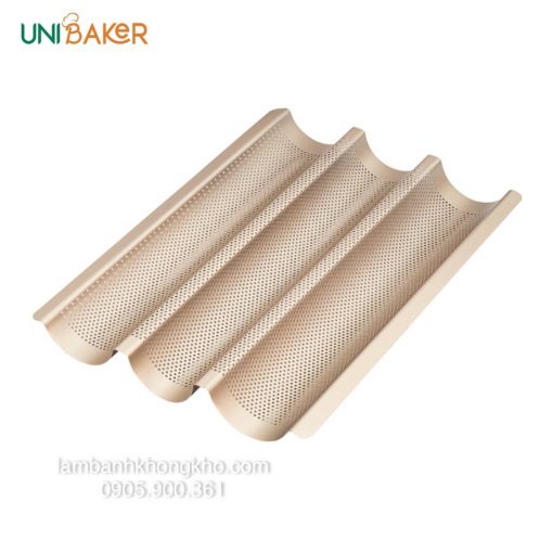 khay song chong dinh 29x25cm kk823691961c Khay sóng chống dính 29x25cm KK-8236-9196-1C