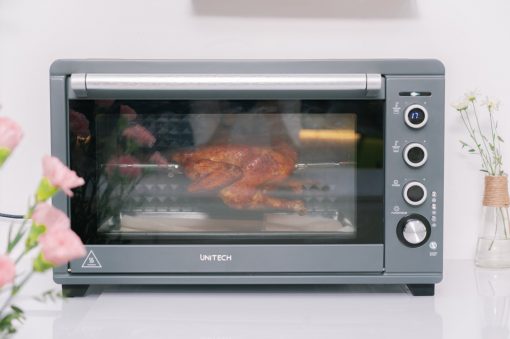 Lò nướng Unitech LU-63 (màu ghi) DT-11117-1C