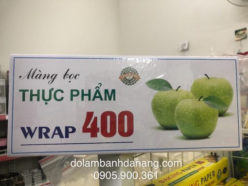 mang boc thuc pham 400 eufoods kho 30cm bqf111121c Màng bọc thực phẩm 400 Eufoods (khổ 30cm) BQF-11112-1C