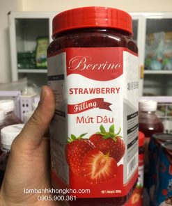 Mứt dâu Berrino hũ 950gr PC-11131-1HU