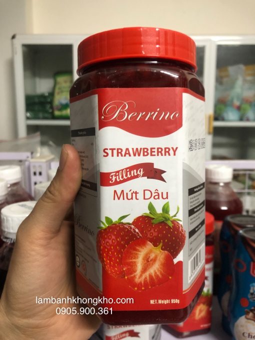 Mứt dâu Berrino hũ 950gr PC-11131-1HU