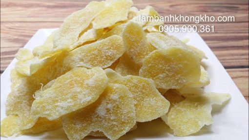 Mứt gừng trắng (100g) TT-7812-8538-100GR