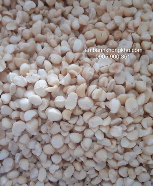 Nhân hạt macca vỡ (1kg) SMH-10983-1KG