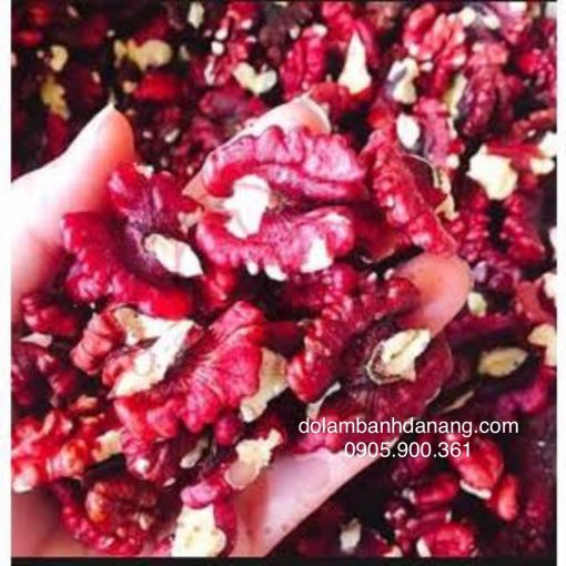 Nhân hạt óc chó đỏ (500gr) HAT-11107-500GR