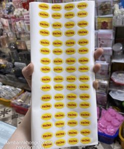 Tem trứng DEC-9434-1T
