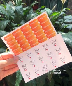 Tem trứng muối DEC-9436-1T
