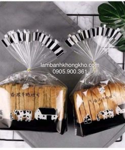Túi bánh bò sữa 30x32cm (xấp 100 cái) BOX-8229-9181-1X