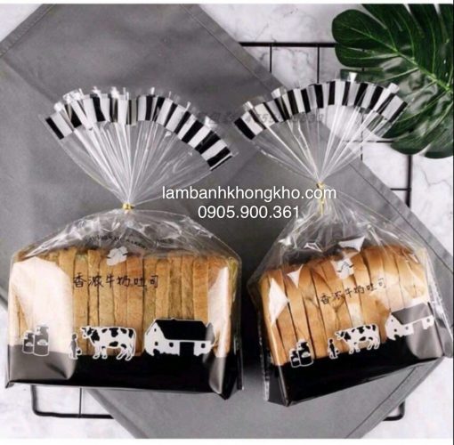 Túi bánh bò sữa 30x32cm (xấp 100 cái) BOX-8229-9181-1X