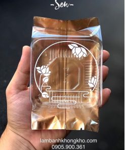 Túi trung thu số 9- Mẫu Sen (100 cái) TT21-10362-100C